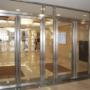 Противопожарная перегородка для входной группы / серия FRM5491