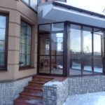 Наклонный противопожарный витраж / серия FRM7205