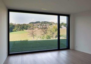 Панорамное противопожарное окно / серия FRM947