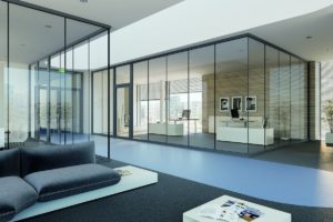 Панорамный противопожарный витраж / серия FRM7237