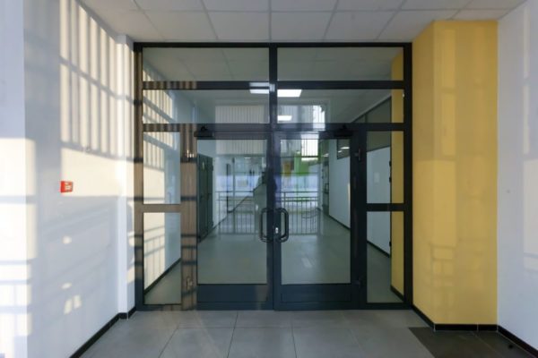Противопожарная перегородка комбинированного типа / серия FRM5392