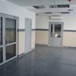 Противопожарная дверь 2200×1200 / серия FRM55332