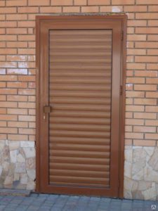 Противопожарная дверь с сэндвич-панелями / серия FRM7551