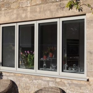 Противопожарное окно 1350×1350 / серия FRM5289